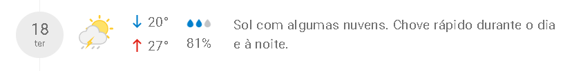 Previsão 18-03
